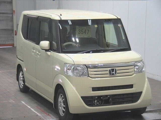 3547 Honda N box JF1 2012 г. (JU Fukushima)